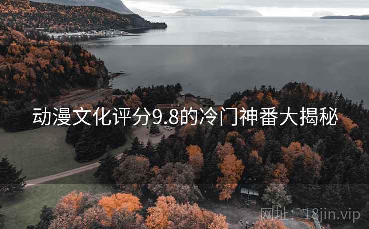 动漫文化评分9.8的冷门神番大揭秘